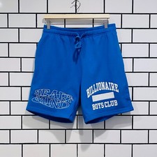 BILLIONAIRE BOYS CLUB BBC HEART MIND STARS SHORTS BRILLIANT BLUE