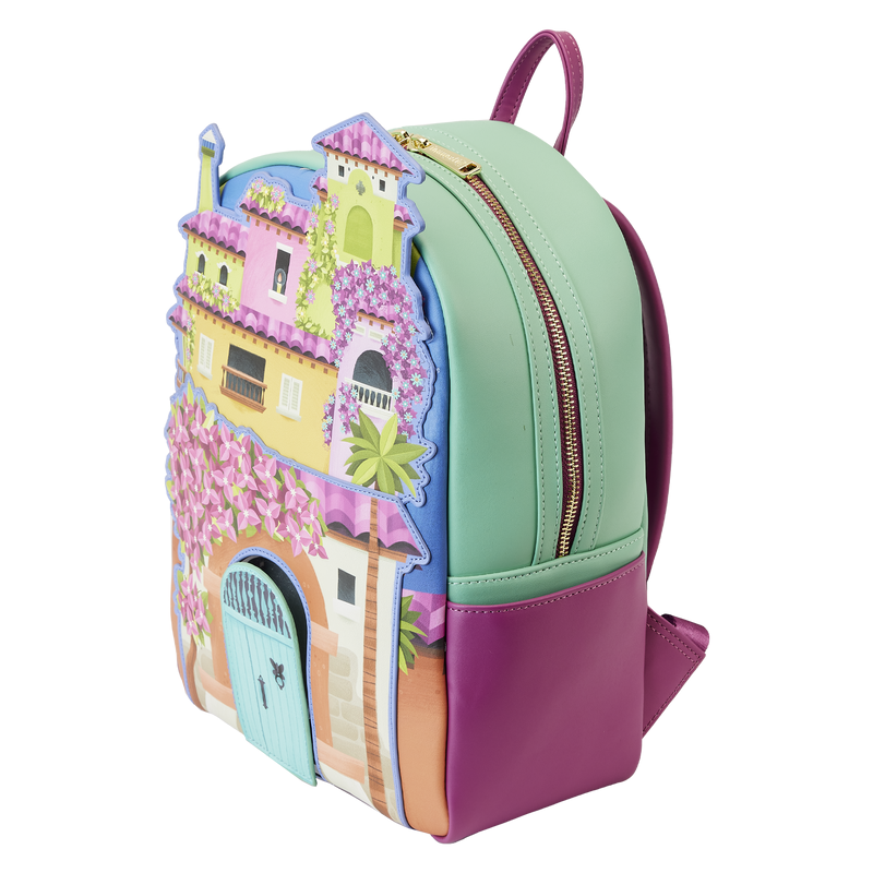 Loungefly Disney Encanto Casa Madrigal Mirabel Pop! and Backpack Limited Edition Casa Madrigal Mirabel POP! and Bag Bundle | Backpacks  main image 2
