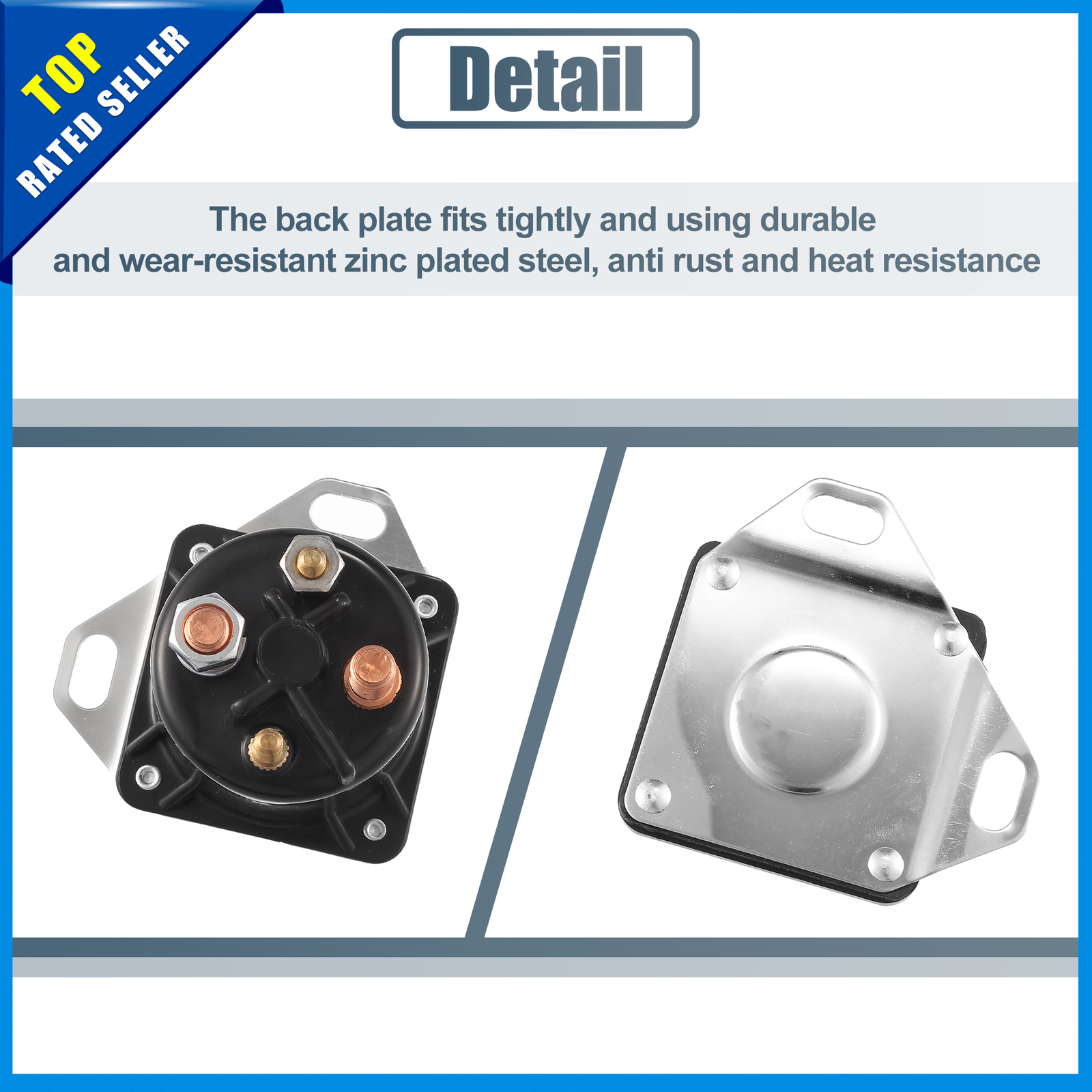 Pack of 1 For Ford E250 E350 F250 F350 Diesel Glow Plug Starter Relay