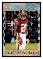 2019 Panini Illusions #CS-LC Landon Collins Clear Shots Gold #/399