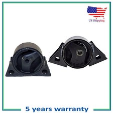 Engine Motor Mount For 1996-1997 Nissan Altima Gle Se 2.4l Fwd 2pcs 6346 6345 Engine Motor Mount For 1996-1997 Nissan Altima Gle Se 2.4l Fwd 2pcs 6346 6345