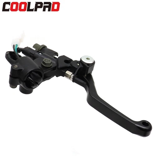 For YAMAHA DT125R/X DT 200WR/230 TDR 250/125 Handlebar Clutch Lever Handle Perch - Bild 8 von 10
