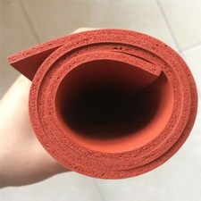 Rubber Sheet Plate Pad High Temp Heat Press Silicone Sponge 50X63.5CM 20X25" az