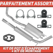 Kit de pot d’échappement