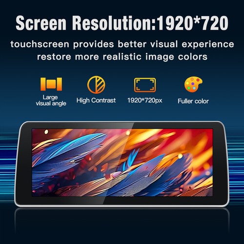12.3" Android 13 CarPlay GPS Stereo 8+128GB for BMW F25 X3 2011-2013 NBT - Picture 8 of 14