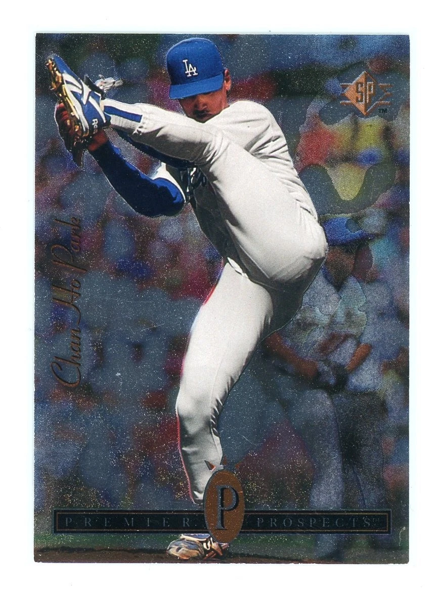 CHAN HO PARK 1994 Upper Deck SP #13 Premier Prospects RC Los Angeles Dodgers