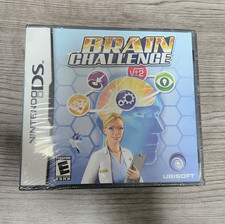 Brain Challenge (Nintendo DS game, 2008) New & Sealed!