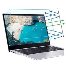 2-Pack 14 inch Anti Blue 14 Inch Diagonal - 16:10 Aspect Ratio Transparent