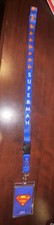 DC Comics Justice League Superman Lanyard Blue and Red Easy Release New