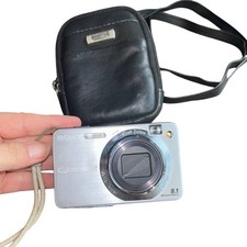 Sony Cyber-shot DSC-W150 digital camera tested silver