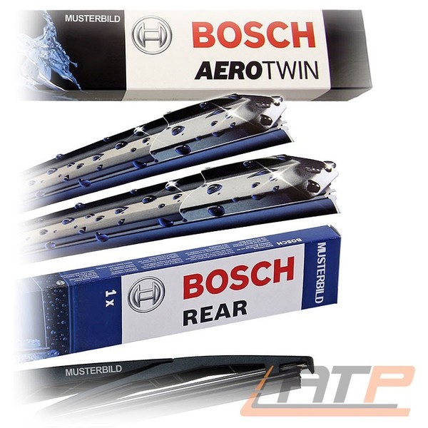 Bosch Aerotwin Retrofit Scheibenwischer Vo+Heckwischer FÜR Toyota Carmy V10-image
