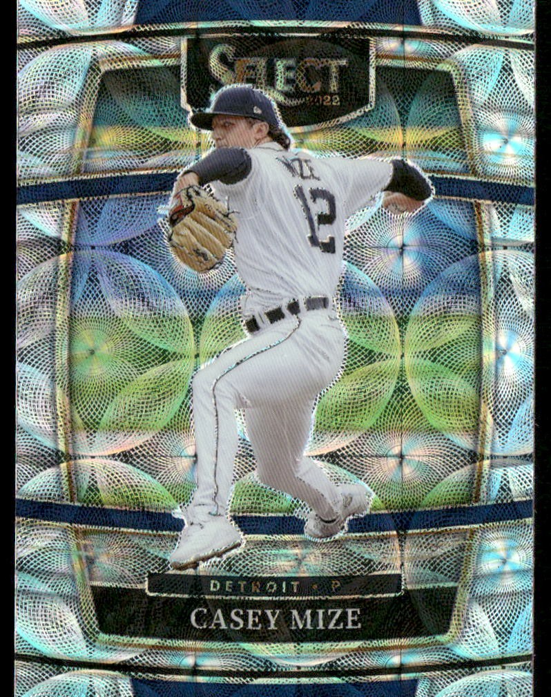2022 Panini Select #90 Casey Mize Scope