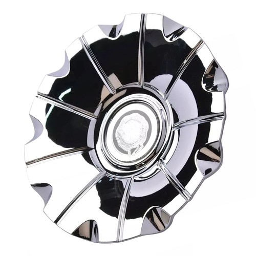 1 x Rear Wheel Rim Center Cap Cover Chrome For Chrysler 300C 2007-2010 - Picture 8 of 10