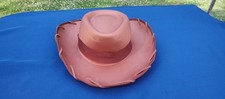 Disney Toy Story Sheriff Woody's Talla Adulto Sombrero de Vaquero Imitación Gamuza Disfraz