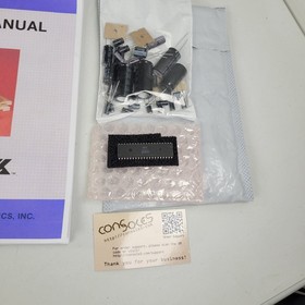 Vectrex Arcade System powers on loads game Audio Works (No Video) FOR PARTS