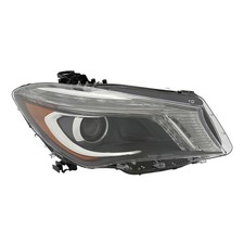 2014-2016 CLA-Class Xenon Headlight LED DRL Right Passenger Black Housing