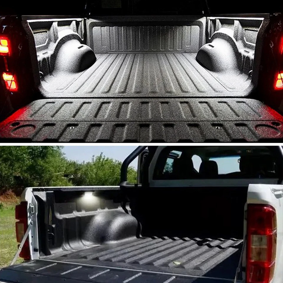 2x Luces LED para maletero luces de carga para GMC Chevrolet Silverado 1500 2014-19 EPY Foto 4 de 4