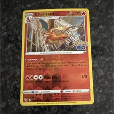 pokemon go charizard card reverse holo Charizard 010/078 Pokémon GO Reverse Holo for sale online