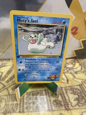 Misty's Seel Common Gym Challenge 091/132 LP 1st Edition WOTC Vintage