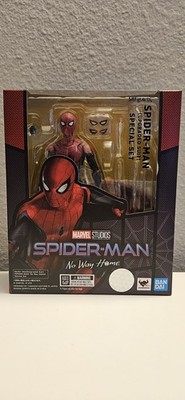 S.H. Figuarts Spider-Man No Way Home Upgraded Suit Special Set NEW SEALED