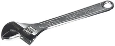Adjustable Wrench 10 Inch Steel Hand Tool Plumbing Repair General Maintenance