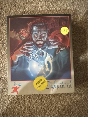 Spherical (Commodore Amiga, 1989) RARE CIB Rainbow Arts