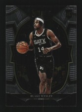Blake Wesley 2022-23 Panini Select #97 RC