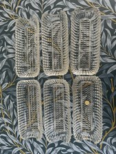 Vintage Corn on the Cob dishes, set of 6