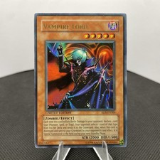 Yugioh Vampire Lord RDS-ENSE4 Limited Edition Ultra Rare Exzellent
