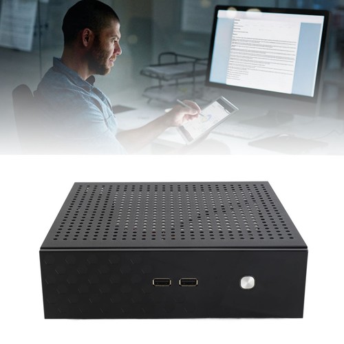 Desktop Computer Case Good Heat Dissipation Exquisite Compact Mini HTPC Case CB - Afbeelding 20 van 22