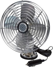 RP-1179 Car Fan, Heavy Duty, 12V, Metal, 7.5"