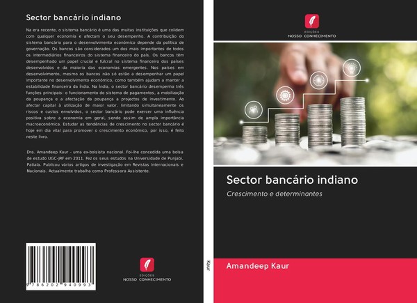 Amandeep Kaur | Sector BancáRio Indiano | Taschenbuch | Portugiesisch (2020)-image