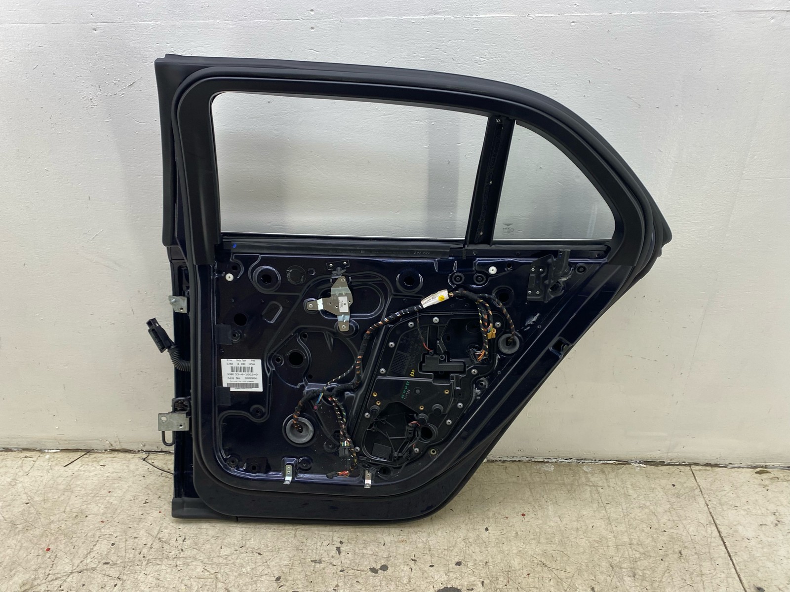 2010-2020 BENTLEY MULSANNE OEM REAR RIGHT PASSENGER SIDE DOOR SHELL