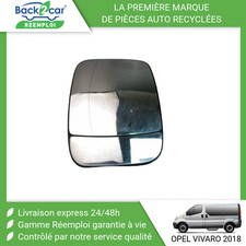 Glace de rétroviseur Opel VIVARO