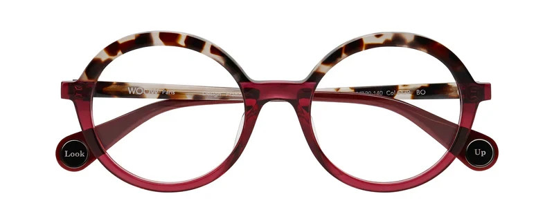 Lunettes de vue créateur WOOW Look up 1 Style branché pour le travail et les sorties