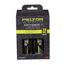 Peltor Sport Shotgunner II Low-Profile Hearing Protector 24 NRR, 97040-PEL-2C, B