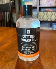 Mevell Cutting Board Oil Food Grade Mineral Oil 16 oz