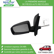 Retroviseur gauche (ou coque) Fiat PANDA