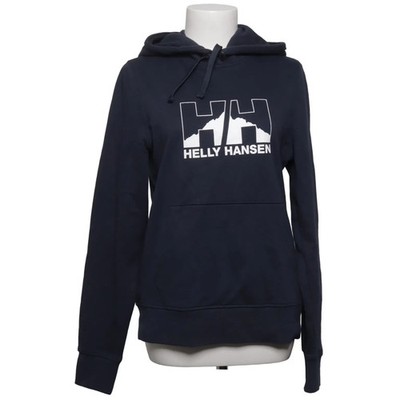 Helly Hansen, Kapuzenpullover, Größe: S, Blau, Baumwolle/Polyester, Print #18v