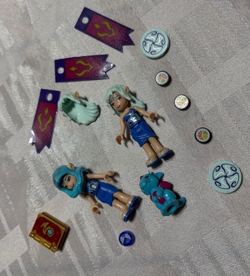 LEGO Retired Elves Naida Riverheart Lula Baby Dragon Gold Book Minifigure Lot