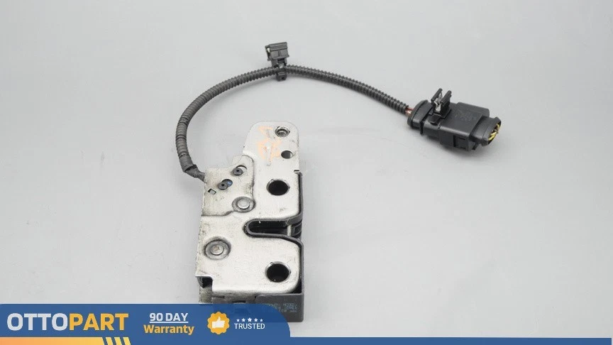 Actuador de cierre de capó delantero Porsche Cayenne S Hybrid 2011-2014 95851150901 Foto 3 de 4