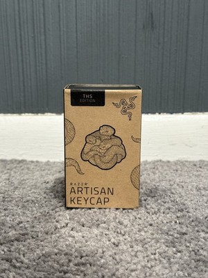 Razer Triple Headed Snake Artisan Keycap - LIMITED EDITION In Hand