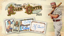 2025 Topps Allen & Ginter Wicked Curves Insert Singes You Pick Complete Your Set