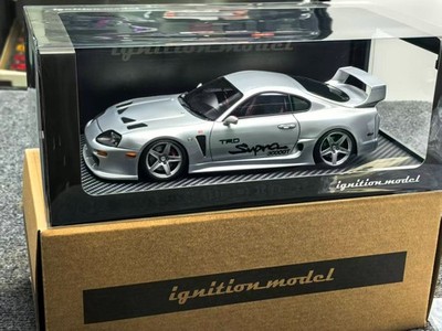ignition model 1:18 Toyota Supra （A80） TRD 3000GT Silver