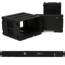 SKB 1SKB-R6UW Rolling Roto Rack Case and Power Conditioner
