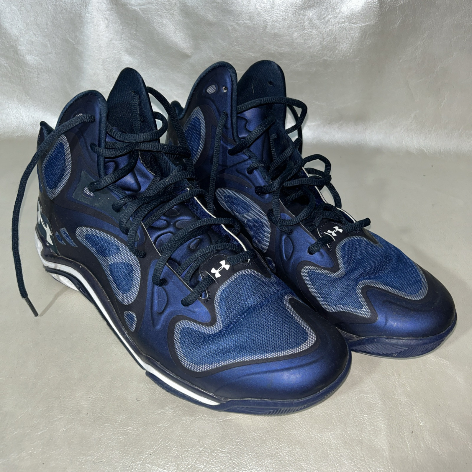 Under Armour Men's 10 Anatomix Spawn Low Basketball Shoes 1249296