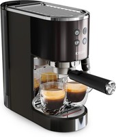 Krups Virtuoso+ Pump Espresso Machine,  Stainless Steel (15 Bar,  Steam Nozle