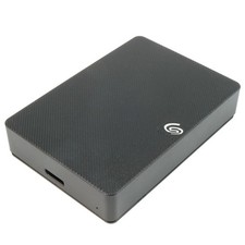 2 Piece Seagate External Mobile 2,5 " Hard Drive Case SATA USB 3.2 Black