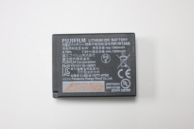 FUJIFILM OEM NP-W126s FUJI NPW126 Li-Ion Battery - X-PRO1,PRO2, X-E1, X-T1 #321