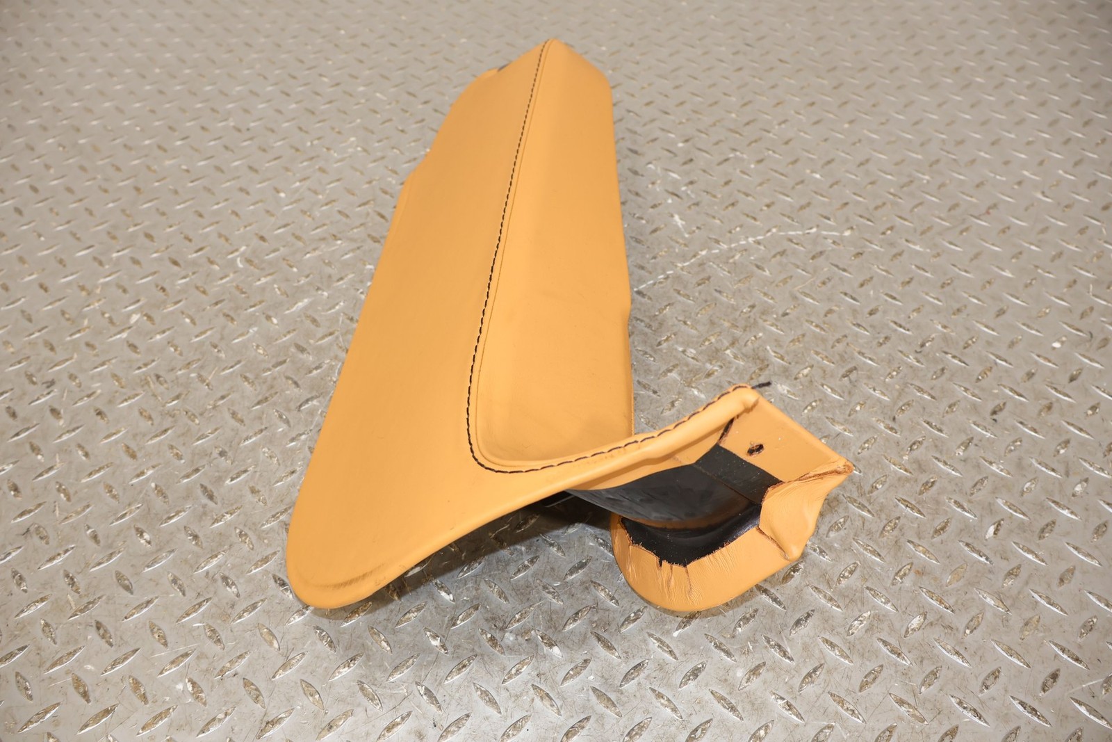 2010 Aston Martin V8 Vantage Left LH Interior Kick Trim (Sahara Tan Leather)